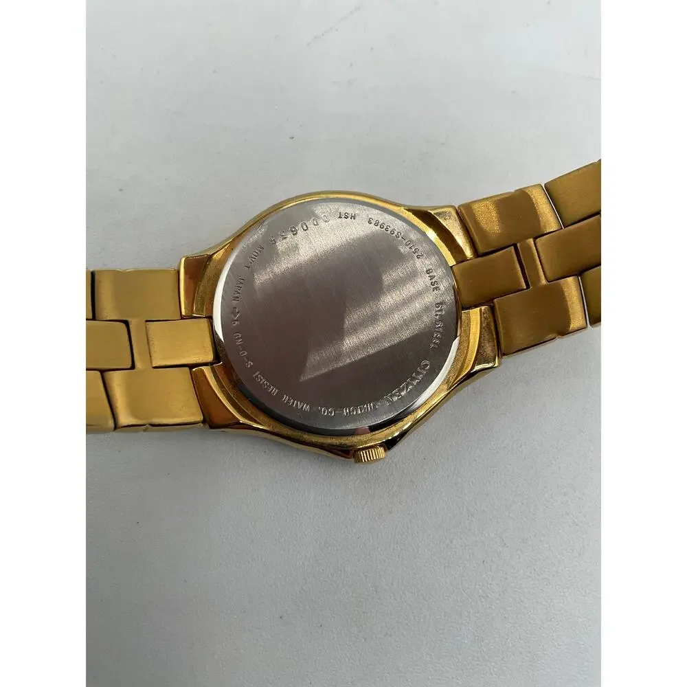 Citizen Quartz Women's Watch, about 35mm- Gold
